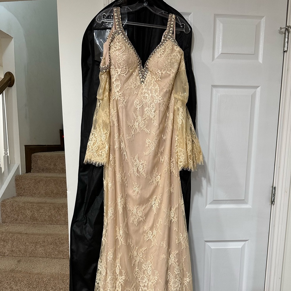Mori Lee gown